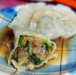 三全状元韭菜/白菜猪肉饺子速食速冻饺子 612g/袋 商品图4