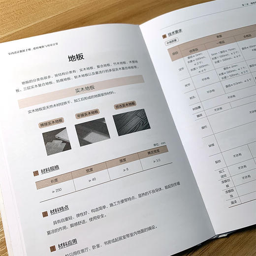 室内设计数据手册 建材规格与用量计算 室内设计书籍基础材料装饰材料墙地顶材料门窗胶黏材料规格性能特点技术指标用量计算资料书 商品图4