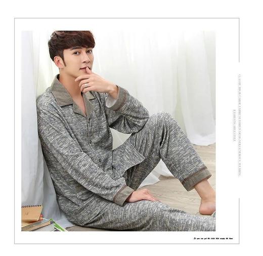 璐安卡7049精纺家居情侣睡衣(卓玛)