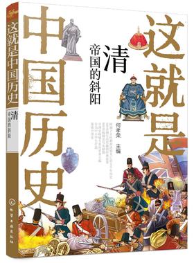 这就是中国历史 清 帝国的斜阳 中国正史概念 中国历史 历史事件与人物历史常识儿童读物历史读物 青少年历史课外读物