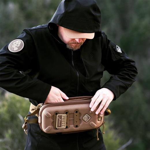 Hazard4 包 战术腰包男硬壳户外edc杂物单肩相机多功能胸包 商品图8