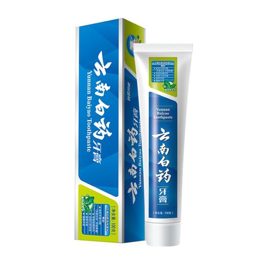 云南白药牙膏.薄荷清爽型   100g/支 商品图0