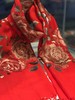 优品堂《花开富贵》羊毛刺绣披肩围巾 商品缩略图1