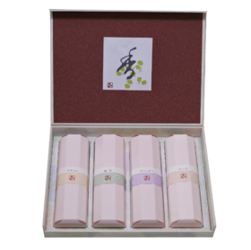 花香香合 纸盒4入