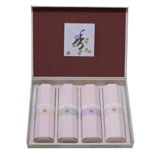 花香香合 纸盒4入 商品图0