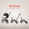 Pouch B06三轮车手推车脚踏车多功能双向儿童自行车宝宝推车婴儿伞车FX 商品缩略图2