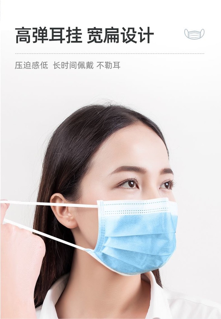 nrmystery〔女人谜〕一次性防护口罩(出口装成人)