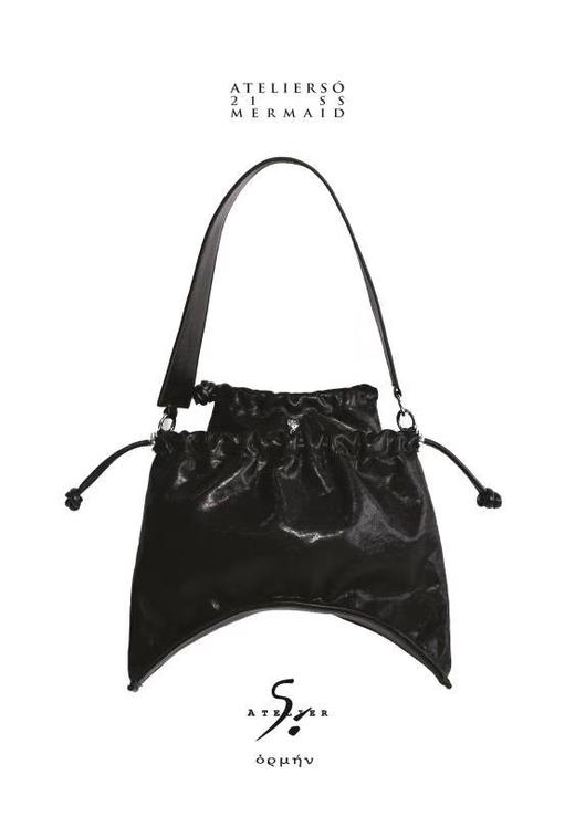 21SS 地鱼｜MERMAID - Solar 宽底月牙包 商品图0