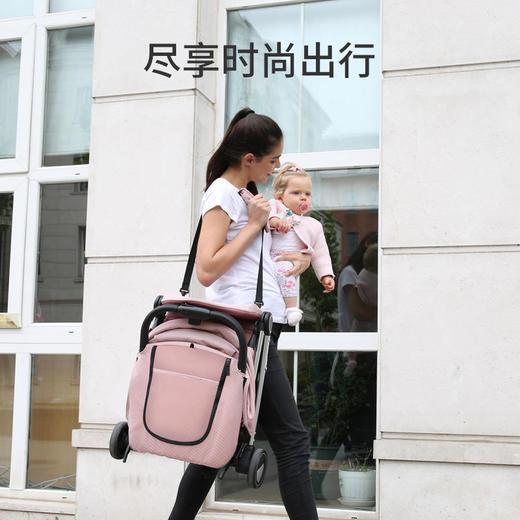 Pouch Q8婴儿推车轻便折叠可坐可躺夏季防晒简易手推车 商品图4
