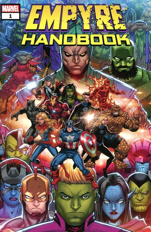 天命帝国手册 Empyre Handbook 商品图0