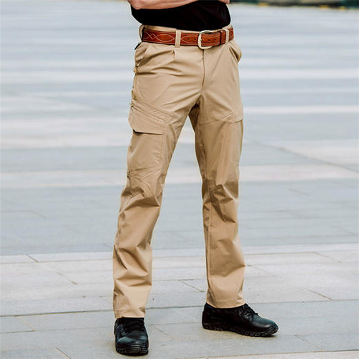 鹰爪行动风驰战术功能长裤男春夏耐磨多袋工装裤 商品图3