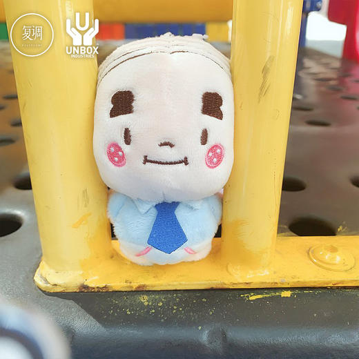 现货 Unbox 江大叔 毛绒挂件 可爱 多肉人物 商品图3