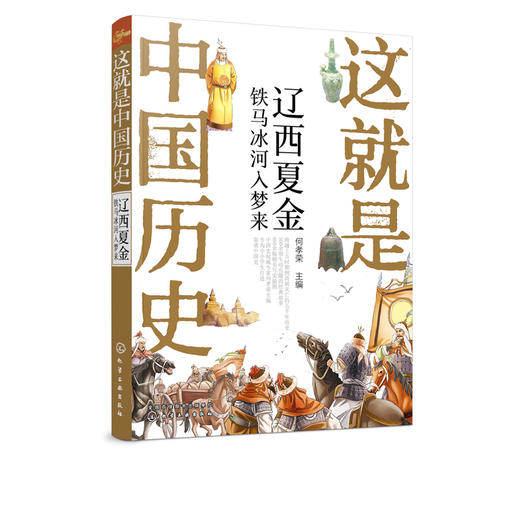 这就是中国历史 辽西夏金 铁马冰河入梦来 何孝荣 记载从神话传说夏商西周到清末的历史 讲述中国历史上影响深远的人事时地物读物 商品图5