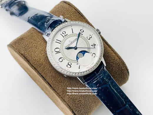 【N Factory2020最新力作】市场最高版本 积.家Jaeger-LeCoultre约会系列型号Q3572430腕表！ 商品图8