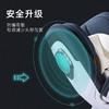 PouchKS29儿童汽车anquan座椅0-12岁新生儿亦可用360度旋转FX 商品缩略图3