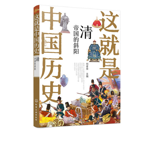 这就是中国历史 清 帝国的斜阳 中国正史概念 中国历史 历史事件与人物历史常识儿童读物历史读物 青少年历史课外读物 商品图5