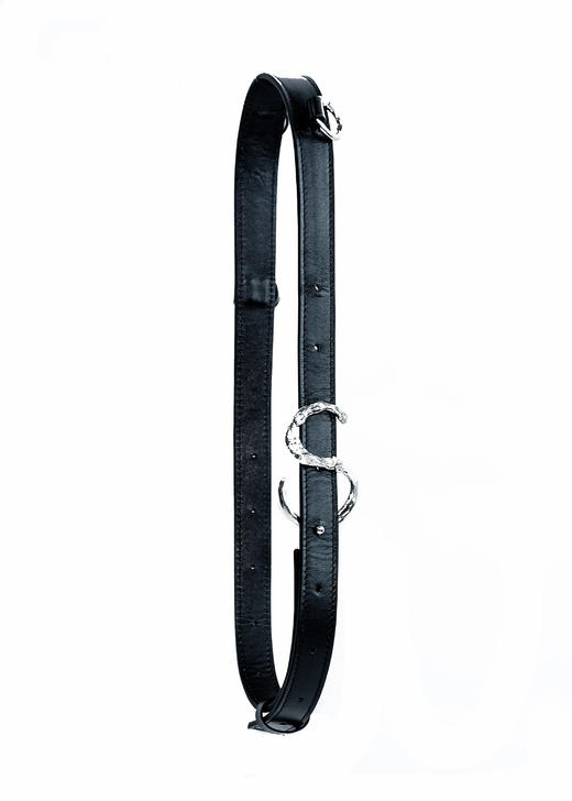 21SS 地鱼｜MERMAID - S扣植鞣革皮带 商品图1