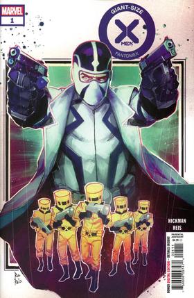 X战警 白幽灵 特刊 Giant Size X-Men Fantomex （2020）