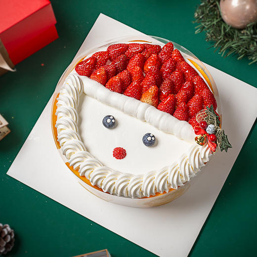 立减60元|卡吉诺圣诞节专款蛋糕圣诞佳音 商品图2
