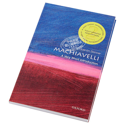 【中商原版】马基雅维利 简介 昆汀·斯金纳 英文原版 Machiavelli Quentin 商品图2