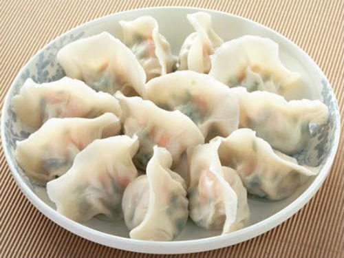 三全状元韭菜/白菜猪肉饺子速食速冻饺子 612g/袋 商品图7