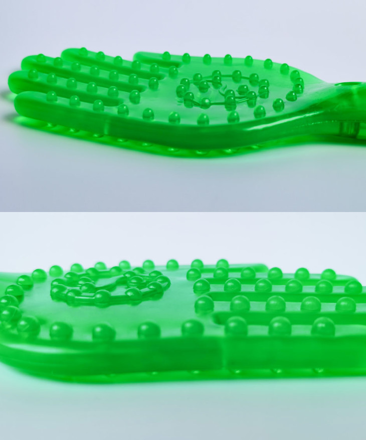 经络拍痧板手掌按摩器养生健康拍打硅胶颈椎捶背健身敲打棒全身