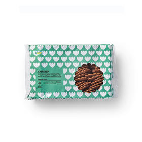 IKEA 宜家 KAFFEREP 薄片生姜饼干 600g