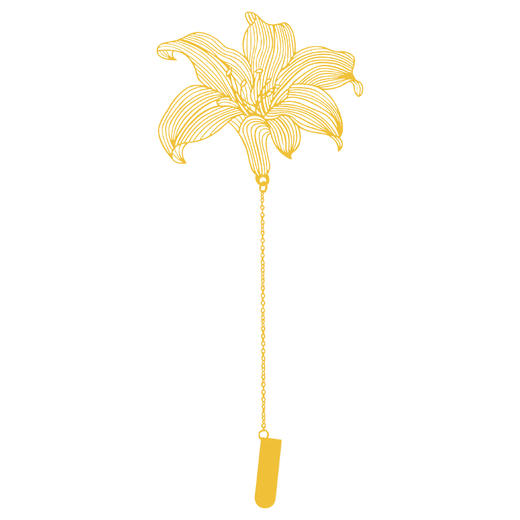 2021 妙笔拈花金属书签 艺术家联名 商品图2