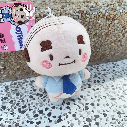 现货 Unbox 江大叔 毛绒挂件 可爱 多肉人物 商品图2