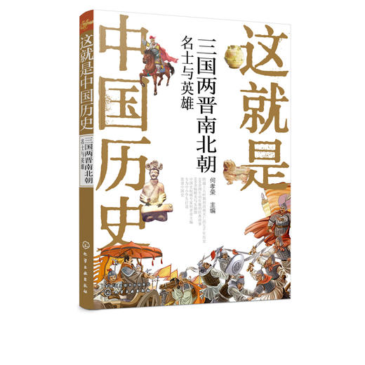 这就是中国历史 三国两晋南北朝 名士与英雄 中国正史概念 中国历史 历史事件与人物历史常识儿童读物历史读物 青少年历史课外读物 商品图5