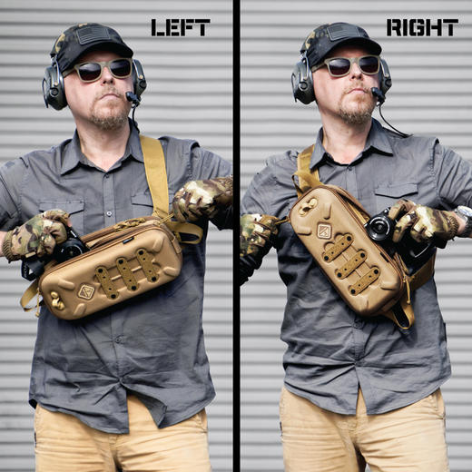 Hazard4 包 战术腰包男硬壳户外edc杂物单肩相机多功能胸包 商品图1