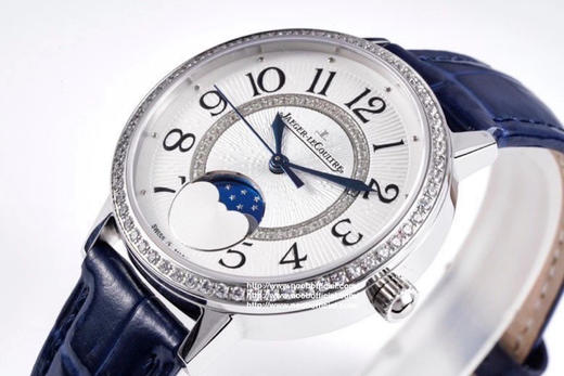 【N Factory2020最新力作】市场最高版本 积.家Jaeger-LeCoultre约会系列型号Q3572430腕表！ 商品图11