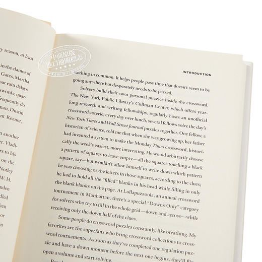 【中商原版】Thinking Inside the Box 英文原版 在盒子里思考：填字游戏和谜语 商品图3