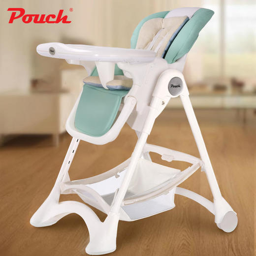 Pouch K05婴儿餐椅儿童多功能宝宝餐椅可折叠便携式吃饭桌椅座椅 商品图4
