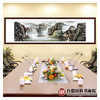 侯志明《吉山祥云长流水》70*240cm 山水横幅作品 办公室/会议室挂画 商品缩略图3
