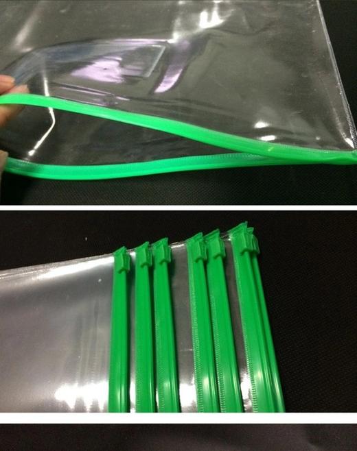 红杰18C透明拉链袋PVC拉边袋A4B5A5票据 商品图8