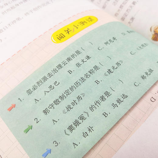 这就是中国历史 元 草原征服者 中国正史概念 中国历史 历史事件与人物历史常识儿童读物历史读物 青少年历史课外读物 商品图2