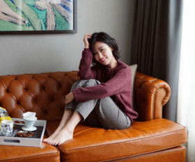  冬天最幸福的事，是被暖暖地包裹着 