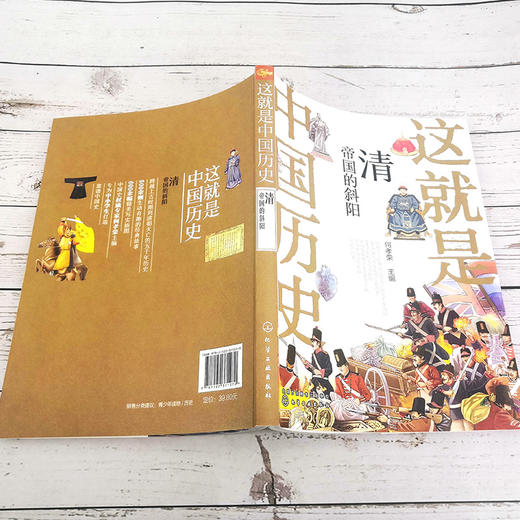 这就是中国历史 清 帝国的斜阳 中国正史概念 中国历史 历史事件与人物历史常识儿童读物历史读物 青少年历史课外读物 商品图4