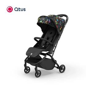 德国Qtus昆塔斯Q9系列婴儿推车0-4岁（可平躺，一键折叠，可登机，减震舒适）