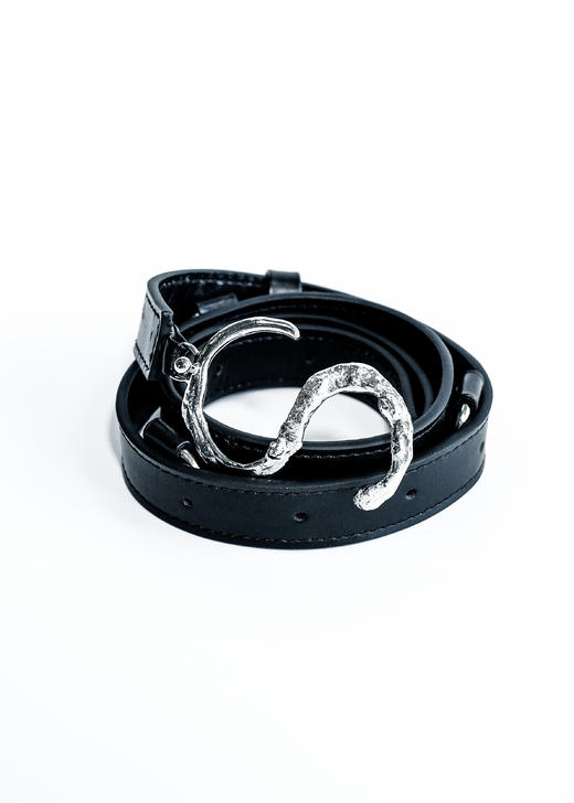 21SS 地鱼｜MERMAID - S扣植鞣革皮带 商品图2