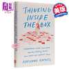 【中商原版】Thinking Inside the Box 英文原版 在盒子里思考：填字游戏和谜语 商品缩略图0