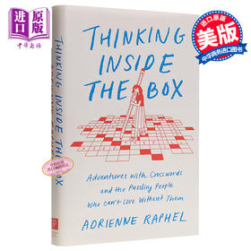 【中商原版】Thinking Inside the Box 英文原版 在盒子里思考：填字游戏和谜语