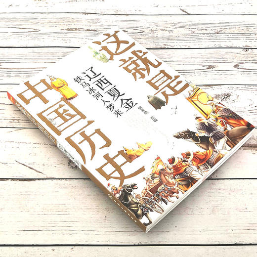这就是中国历史 辽西夏金 铁马冰河入梦来 何孝荣 记载从神话传说夏商西周到清末的历史 讲述中国历史上影响深远的人事时地物读物 商品图4