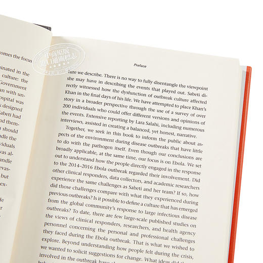 【中商原版】爆发文化：埃博拉危机和下一个流行病 英文原版 Outbreak Culture: The Ebola Crisis Pardis Sabeti 商品图3