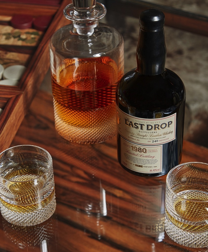 the last drop最后一滴 1980年肯塔基珍藏波本威士忌