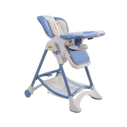 Pouch K05婴儿餐椅儿童多功能宝宝餐椅可折叠便携式吃饭桌椅座椅 商品图2