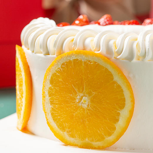 立减60元|卡吉诺圣诞节专款蛋糕圣诞佳音 商品图3