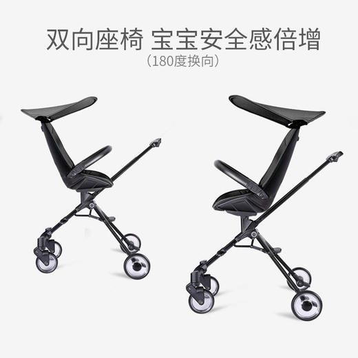 Pouch 新品溜娃神器轻便避震婴儿推车A03 商品图2
