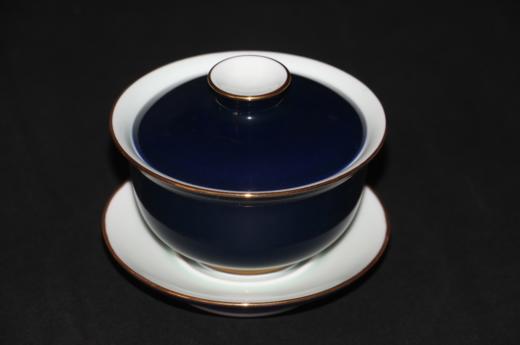 祭蓝盖碗·斗笠杯套礼 商品图2